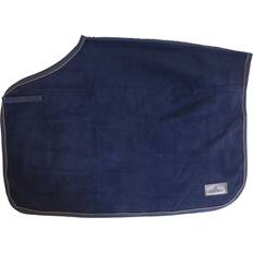 Reitsport Kentucky Horsewear Quadrat Heavy Fleece Ausreitdecke navy