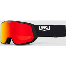 100% Goggles 100% Snowcraft Black/HiPER Red Mirror/HiPER Turquoise Mirror