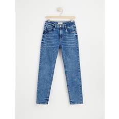 Lindex W29 Jeans Lindex STURE/STAFFAN Jeans trikå med rakt ben och normalhög midja