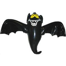 Halloween Inflatable Decorations Horror-Shop Schwarze Aufblasbare Fledermaus 130cm für kaufen