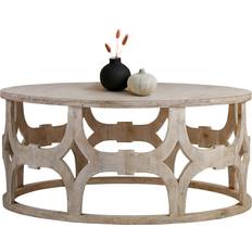 WOMO design Salontafel Naturel Ø 100x45 cm