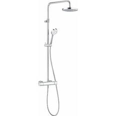 Kludi Dusch- & Badkarsblandare Kludi LOGO Thermostat Dual Shower Chrom