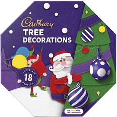 Cadbury Dairy Milk Chocolate Bauble Tree Decorations 108g 18pcs 1pack