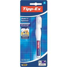 White Allround Glue Tipp-Ex Korrekturstift Shake'n Squeeze 8ml