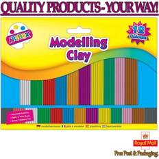 Artbox 12 strips of modelling clay