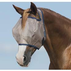 Mio Horseware Fly Mask bronze/navy Fliegenmaske braun Warmblut