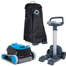 Dolphin Pool Vacuum Cleaners Dolphin Nautilus CC Inground Robotic Pool Cleaner with Caddy & Cover