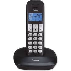 Profoon Fast telefoni Profoon PDX-1100 DECT Telefon Med 1 Handenhet