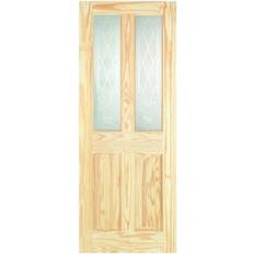 Wickes Interior Doors Wickes Pine Victorian Burns 2 Interior Door (x198.1cm)