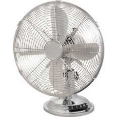 Table fan Bellus Table fan Chrome 35W 30 cm