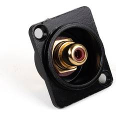 RCA Phono Chassis Connector F