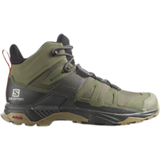 Homme - Salomon X Chaussures Salomon X Ultra 4 Mid GTX M - Green/Peat/Kelp