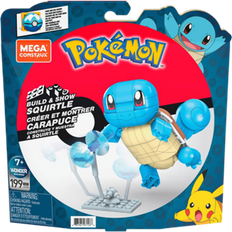 Bauspielzeuge Mattel Mega Pokémon Build & Show Squirtle 199pcs