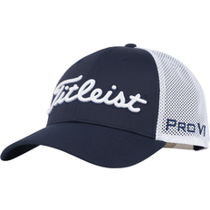 Golf - Men Clothing Titleist Tour Performance Mesh Cap - Navy/White