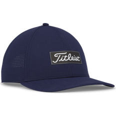 Azul - Golf Gorras Titleist Oceanside Cap - Dark Blue/White