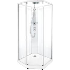 Hånddusj Dusjkabinetter Porsgrund Showerama 10-5 Comfort (558.927.00.1) 1000x1000x2080mm