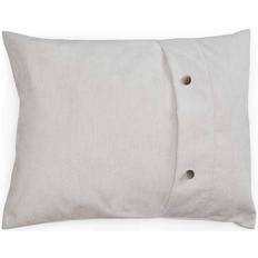 Hemtextil Carpe Diem Beds with Buttons Kuddöverdrag Beige (105x60cm)