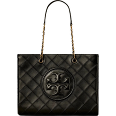 Tory Burch Fleming Soft Chain Tote - Black