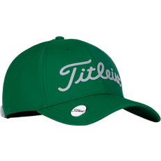 Titleist Men's Players Performance Ball Marker Cap - Forest Green/Grey