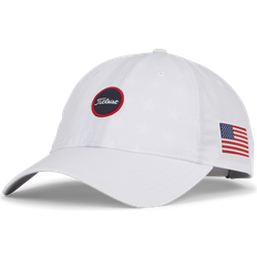 Titleist Montauk Lightweight Cap - White/Navy Blue/Red