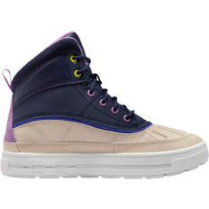 Children's Shoes Nike Kids Woodside 2 High ACG Boots - Sanddrift/Obsidian/Hyper Royal/Rush Fuchsia