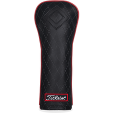 Titleist Jet Black Leather Headcover