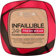 L'Oréal Paris Infaillible 24h Fresh Wear Powder Foundation Orange