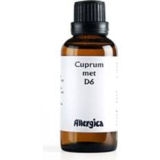 Vitaminer & Kosttilskud Allergica Cuprum met. D6 50