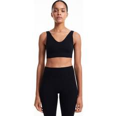 H&M Move Ladies Black DryMove Seamless Sports bra