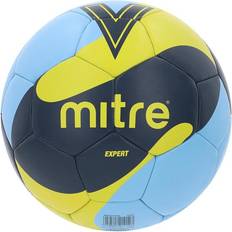 Mitre Expert Handball - Yellow/Navy/Sky