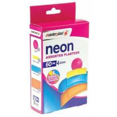 First Aid Masterplast neon assorted plasters