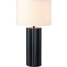 Markslöjd Hashira Black/White Bordlampe 60cm