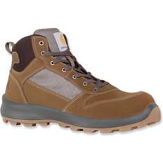 Carhartt Arbejdssko Carhartt Sikkerhedssko Michigang Sneaker Mid Brown