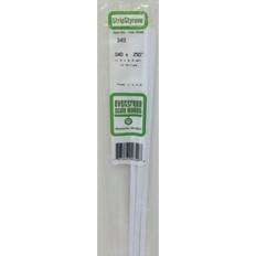 Acoustic Panels Evergreen Scale Models 24" Strip Pack, .040x.250 14 EVG349