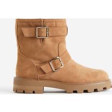 H&M Ladies Beige Chunky boots