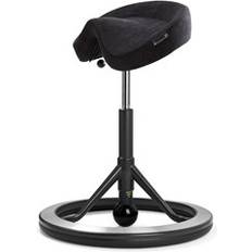 Backapp 2.0 Alcantara Black Sadelstol 81cm