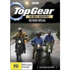 TOP GEAR vietnam special DVD REGION 2+4 BBC DVD