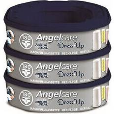 Angelcare Refill Cassettes for Diaper Pails Dress-Up & Classic XL 3pcs