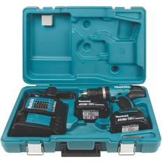 Makita 18V 2 X 3.0Ah Li-Ion Brushed Cordless Combi Drill Dhp453F001