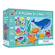 Galt 4 Puzzles in a Box Ocean