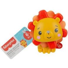 Rattles Fisher Price Yellow Lion Rattle Buddy Basics