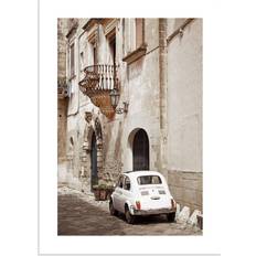 Postery Old Italian Town Poster