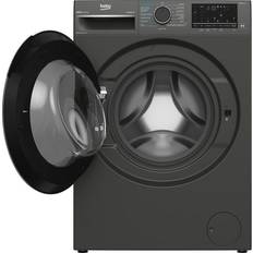 Beko Black Washing Machines Beko B5D58544UG