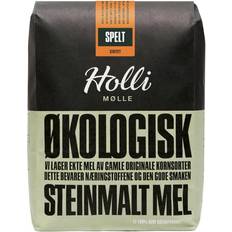 Økologiske Kornblanding, müsli og grøt Holli Mølle Økologisk Spelt Helkorn 1000g 1pakk