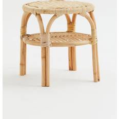 Children's rattan side Beige