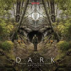 Dark Cycle 2 A Netflix Original Soundtrack (Ben Frost) Transparent Colored Vinyl