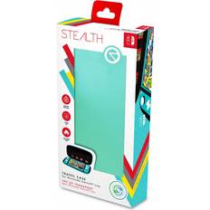 Travel Case Compatible Nintendo Switch Lite Turquoise