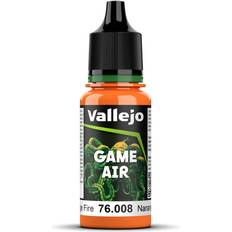 Vallejo Game Air Orange Fire 18ml