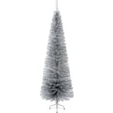 Premier Decorations 6ft Slim Pine Christmas Tree