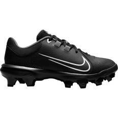 Laced Baseball Shoes Nike Hyperdiamond 4 Pro MCS W - Black/Dark Grey/White